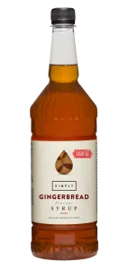 Simply Sugar Free Gingerbread Syrup - 1 Litre